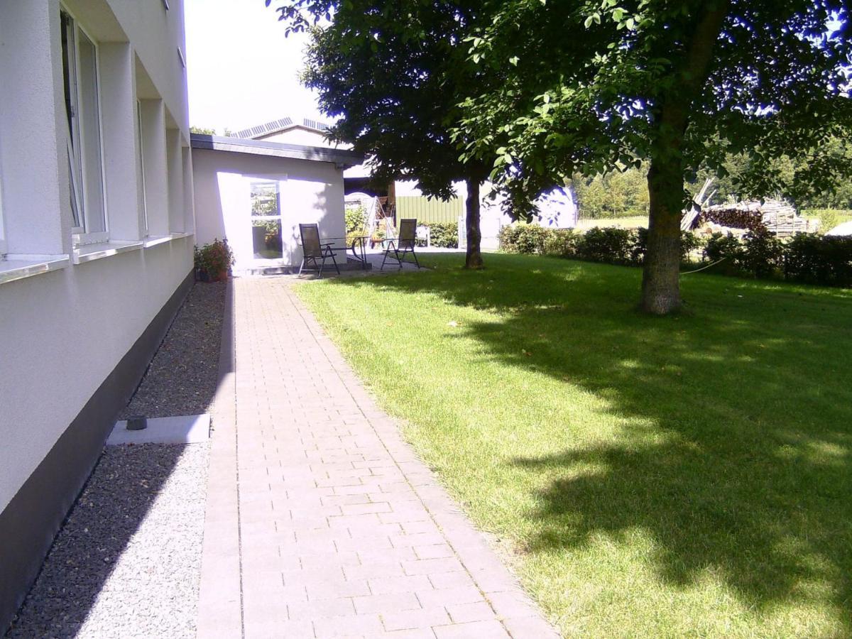 Landferien Eifel Lejlighed Pittenbach Eksteriør billede