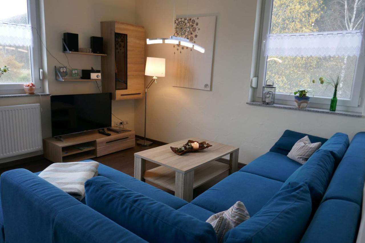 Landferien Eifel Lejlighed Pittenbach Eksteriør billede